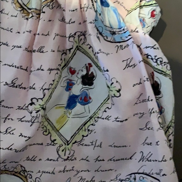 Custom Princess Suspender Skirt - Picture 3 of 5